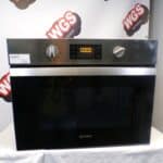 Indesit inbouw combi magnetron - MWI3400IX - 2ehands