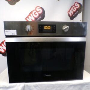 Indesit inbouw combi magnetron - MWI3400IX - 2ehands