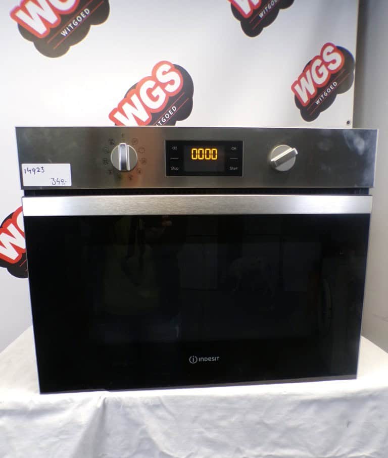 Indesit inbouw combi magnetron - MWI3400IX - 2ehands