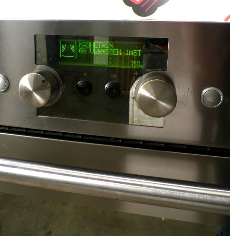 Bauknecht EMCHS inbouw combi-magnetron 2dehands
