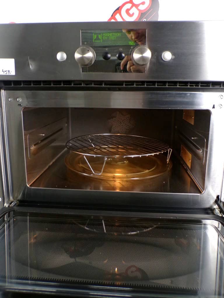 Bauknecht EMCHS inbouw combi-magnetron 2dehands