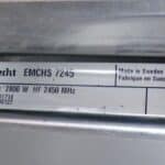 Bauknecht EMCHS inbouw combi-magnetron 2dehands