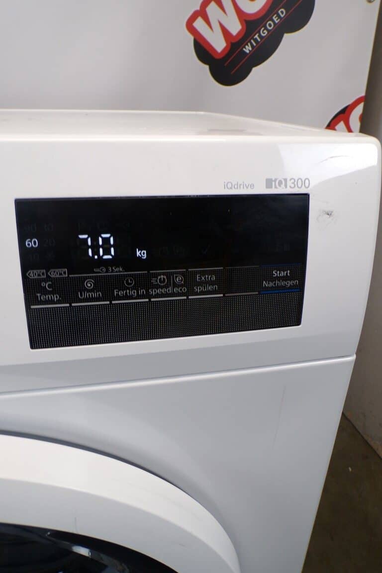 Siemens wasmachine - WM14N121 - 2dehands