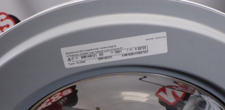 Siemens wasmachine - WM14N121 - 2dehands