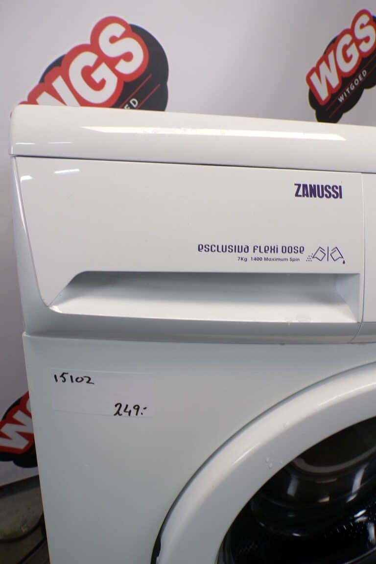 Zanussi 2dehands wasmachine - 7kg - 1400 toeren