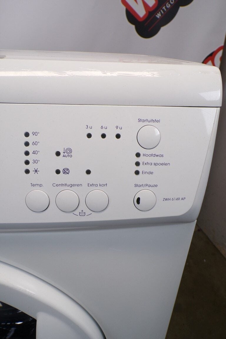 Zanussi 2dehands wasmachine - 7kg - 1400 toeren