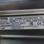 Smeg SC445MCX1 inbouw combimagnetron - 2ehands