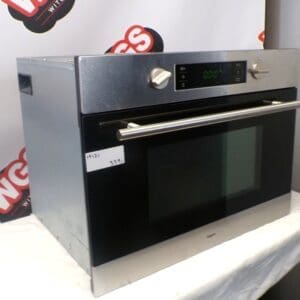 Pelgrim MAG496RVS inbouw combi magnetron