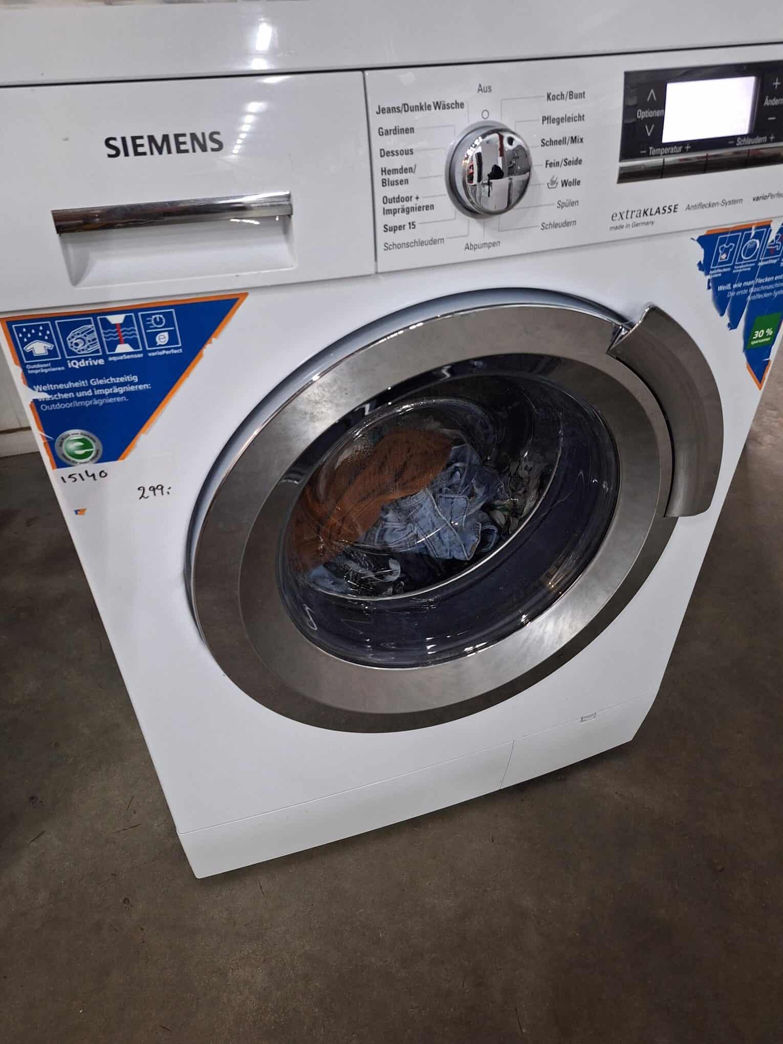 Siemens WM14S793 wasmachine - 2ehands