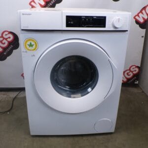 Sharp wasmachine - ES NFA714BWB - 2ehands