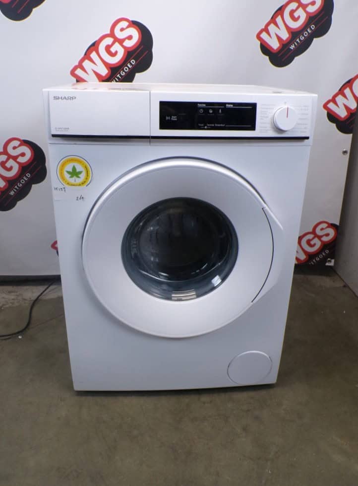 Sharp wasmachine - ES NFA714BWB - 2ehands