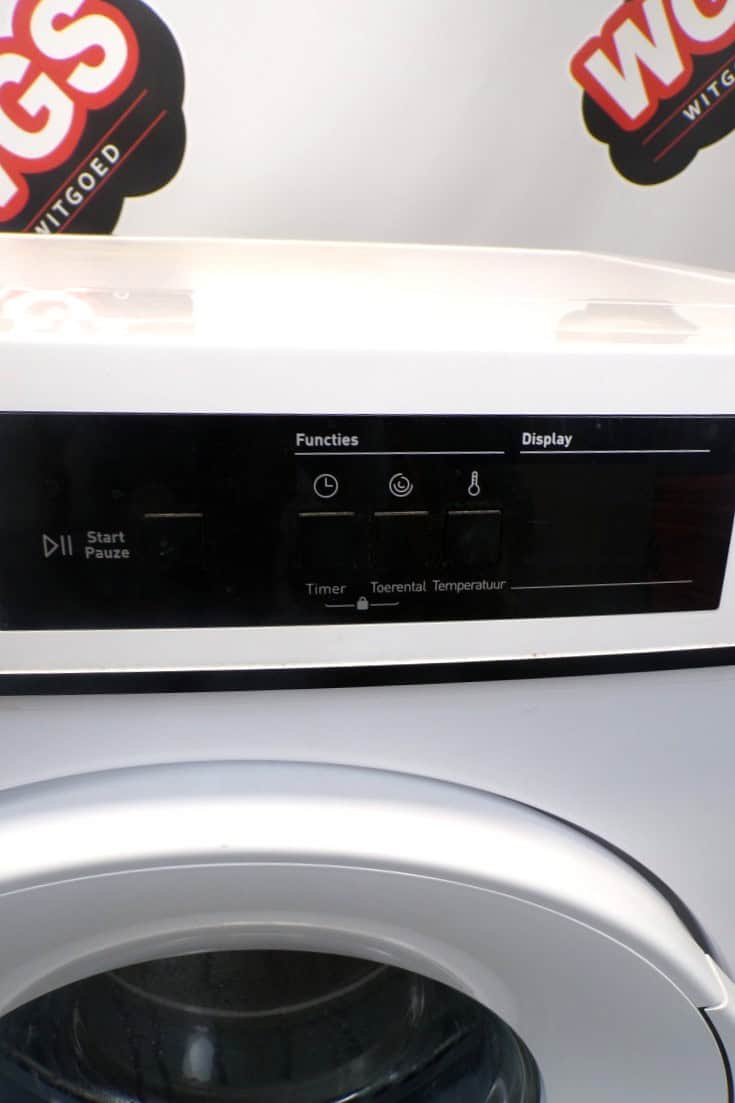 Sharp wasmachine - ES NFA714BWB - 2ehands