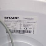 Sharp wasmachine - ES NFA714BWB - 2ehands