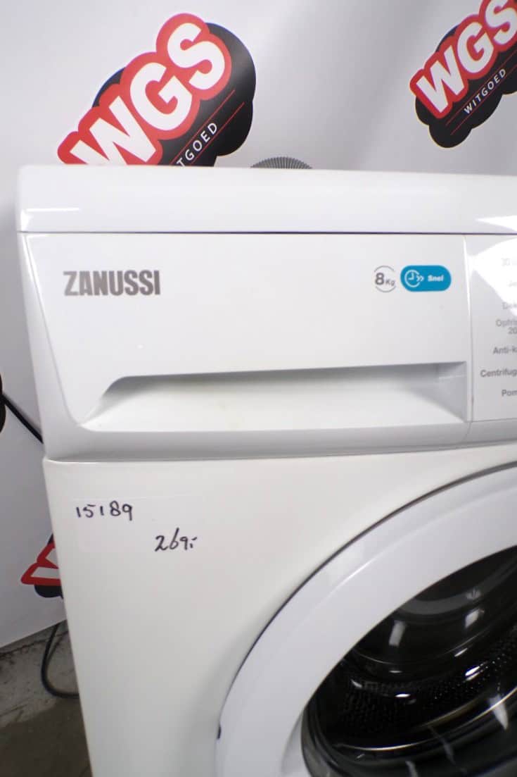 Zanussi wasmachine - Lindo100 - 8kg - 2ehands