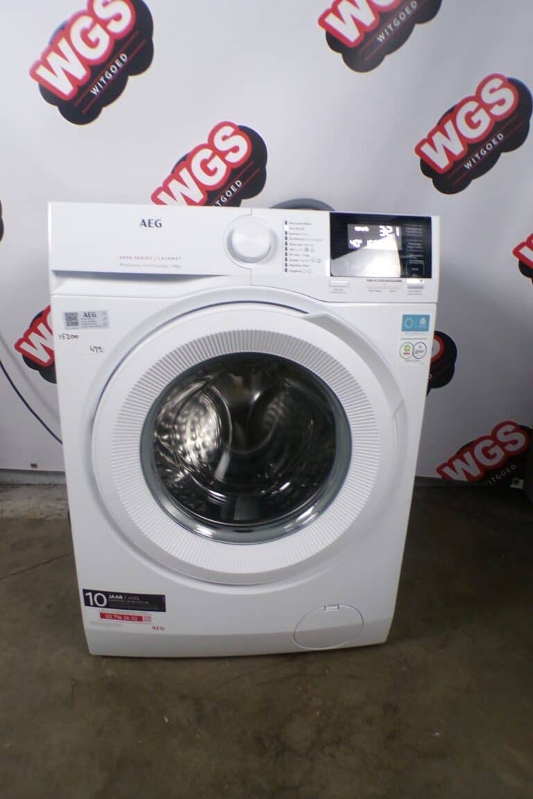 AEG wasmachine - LR73CU86 - 8kg - 1600 toeren
