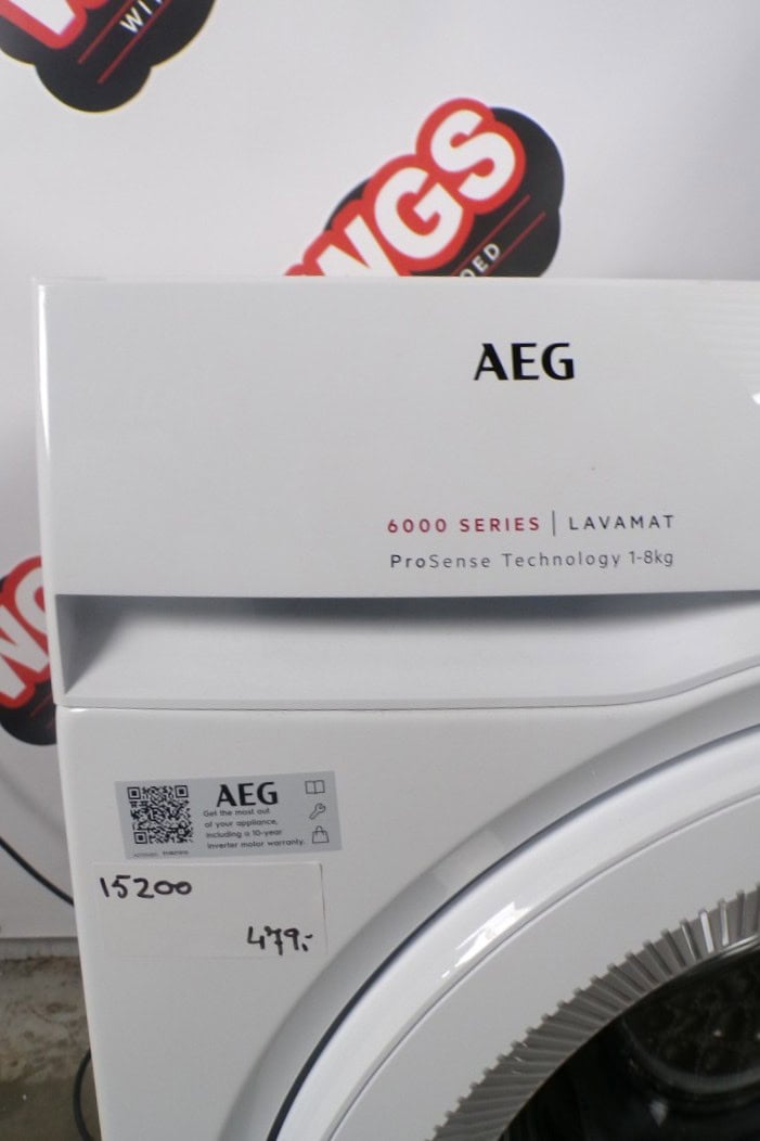 AEG wasmachine - LR73CU86 - 8kg - 1600 toeren