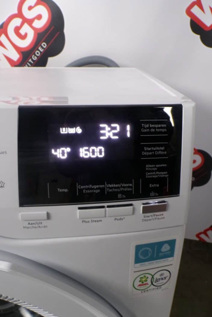 AEG wasmachine - LR73CU86 - 8kg - 1600 toeren