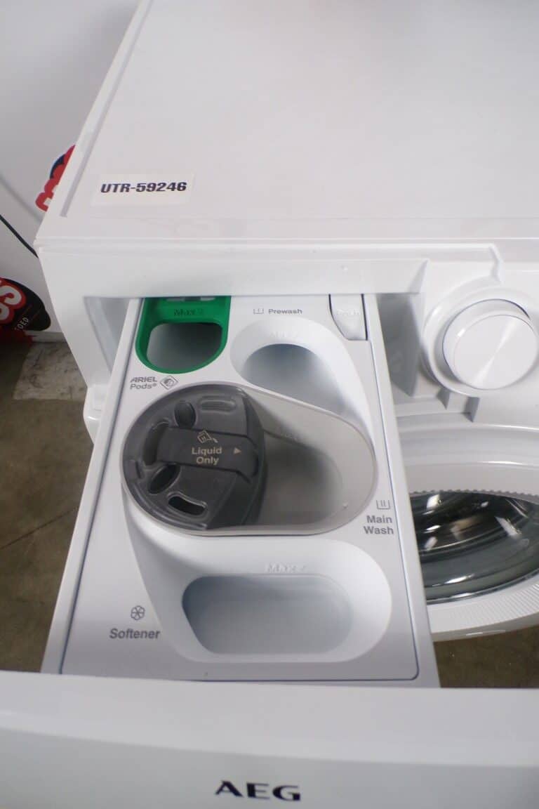 AEG wasmachine - LR73CU86 - 8kg - 1600 toeren