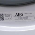 AEG wasmachine - LR73CU86 - 8kg - 1600 toeren
