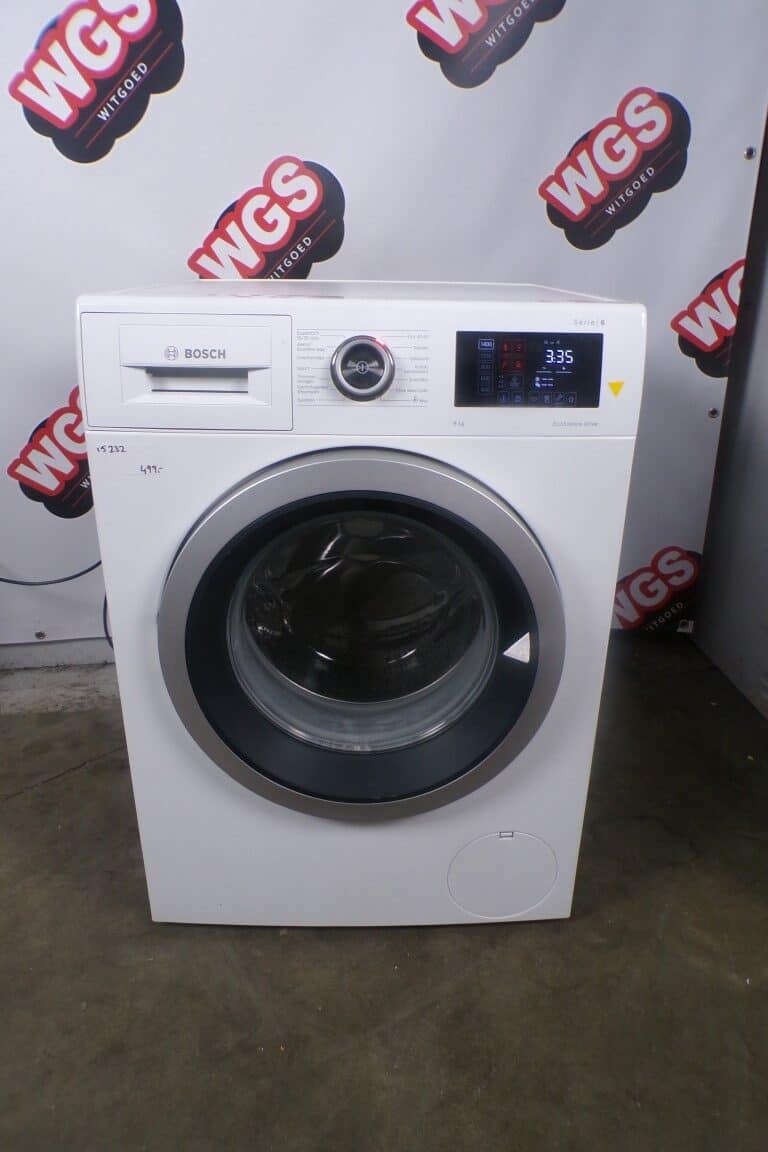 Bosch wasmachine - WAU28R70NL - 9kg