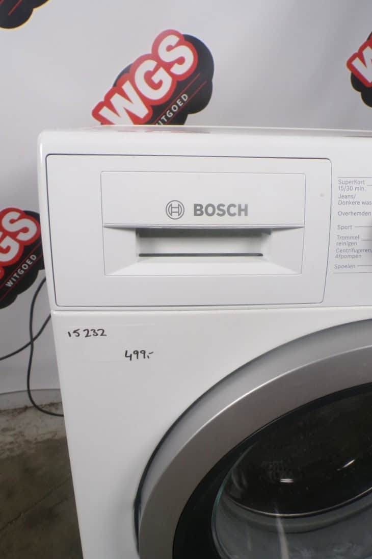 Bosch wasmachine - WAU28R70NL - 9kg