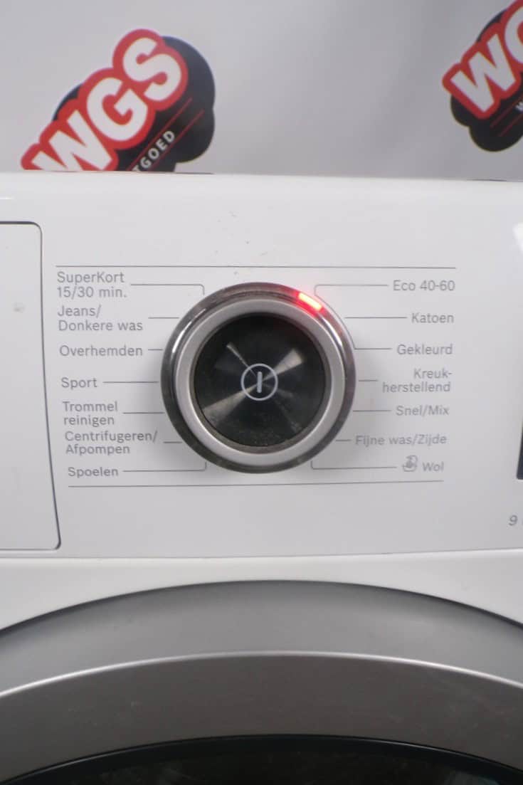 Bosch wasmachine - WAU28R70NL - 9kg