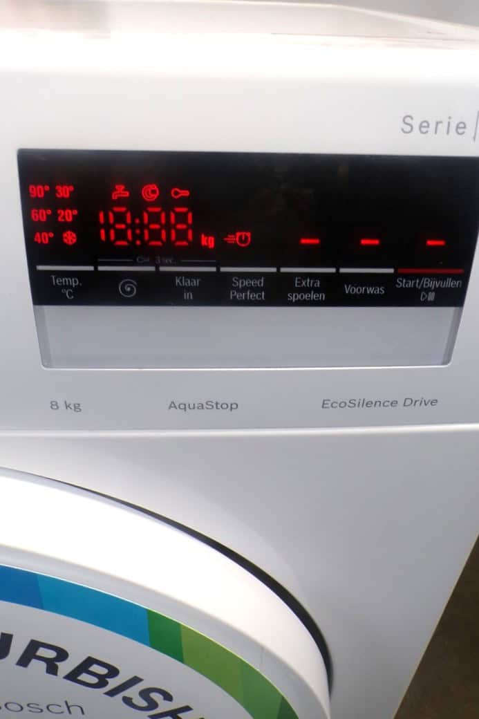 Bosch WAN28276NL/42 wasmachine - 8 kg - 1400 toeren