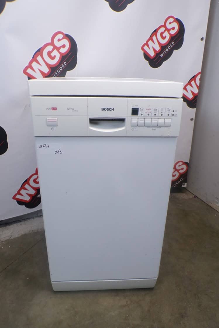 Bosch 2ehands kleine vrijstaande vaatwasser