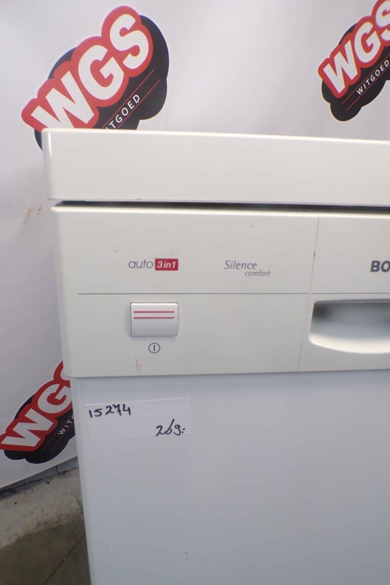 Bosch 2ehands kleine vrijstaande vaatwasser