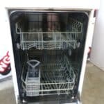 Bosch 2ehands kleine vrijstaande vaatwasser