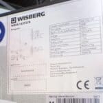 Wisberg koelkast - WBKK185FZCB - 185cm