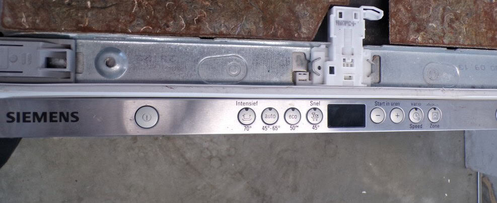 Siemens inbouw vaatwasmachine - SN69M031NL - 2ehands