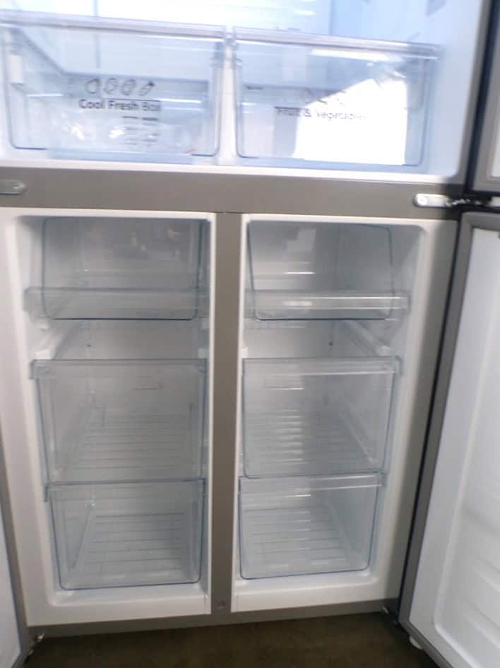 Fridgemaster Amerikaanse koelkast - MQ79394EB