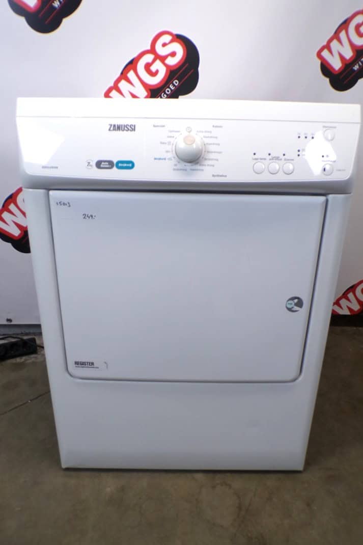 Zanussi tweedehands luchtafvoer droger