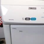 Zanussi tweedehands luchtafvoer droger