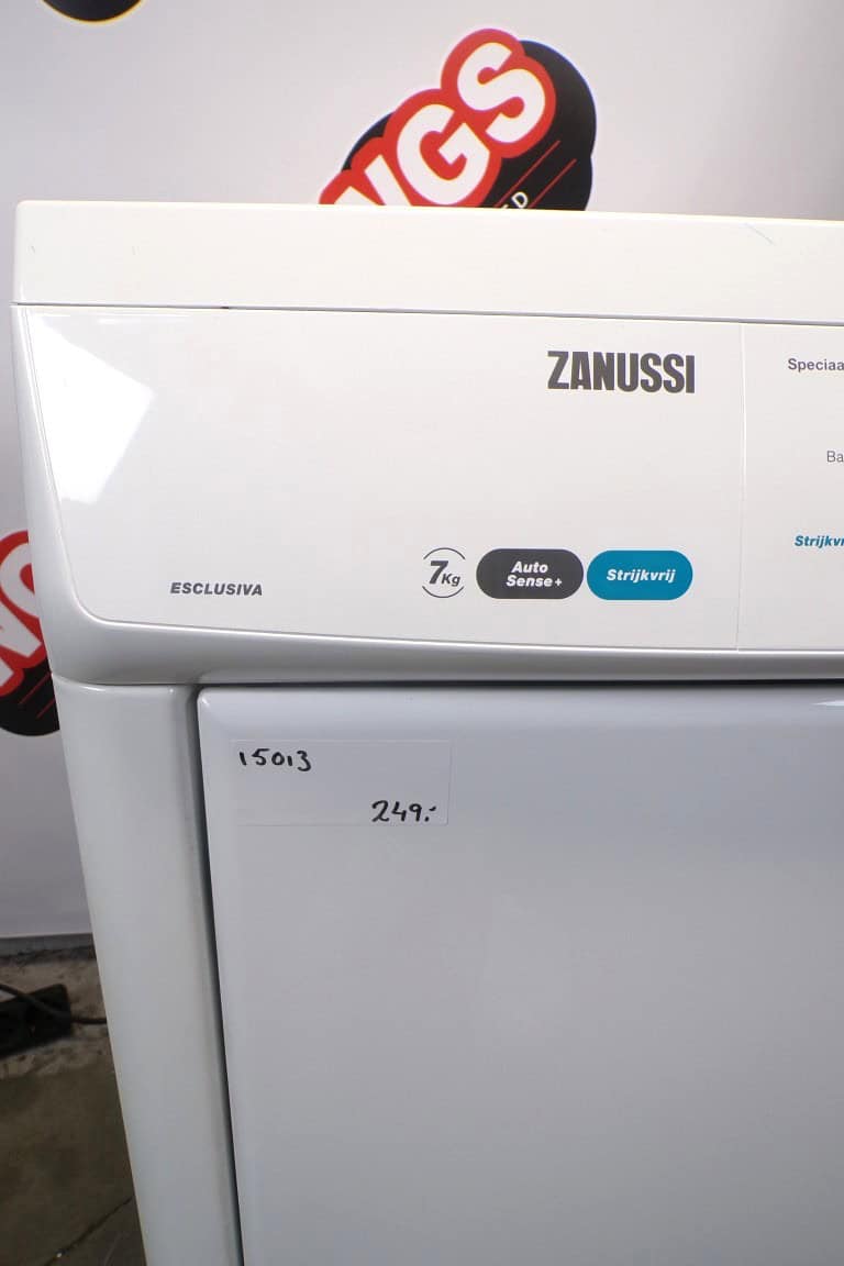 Zanussi tweedehands luchtafvoer droger