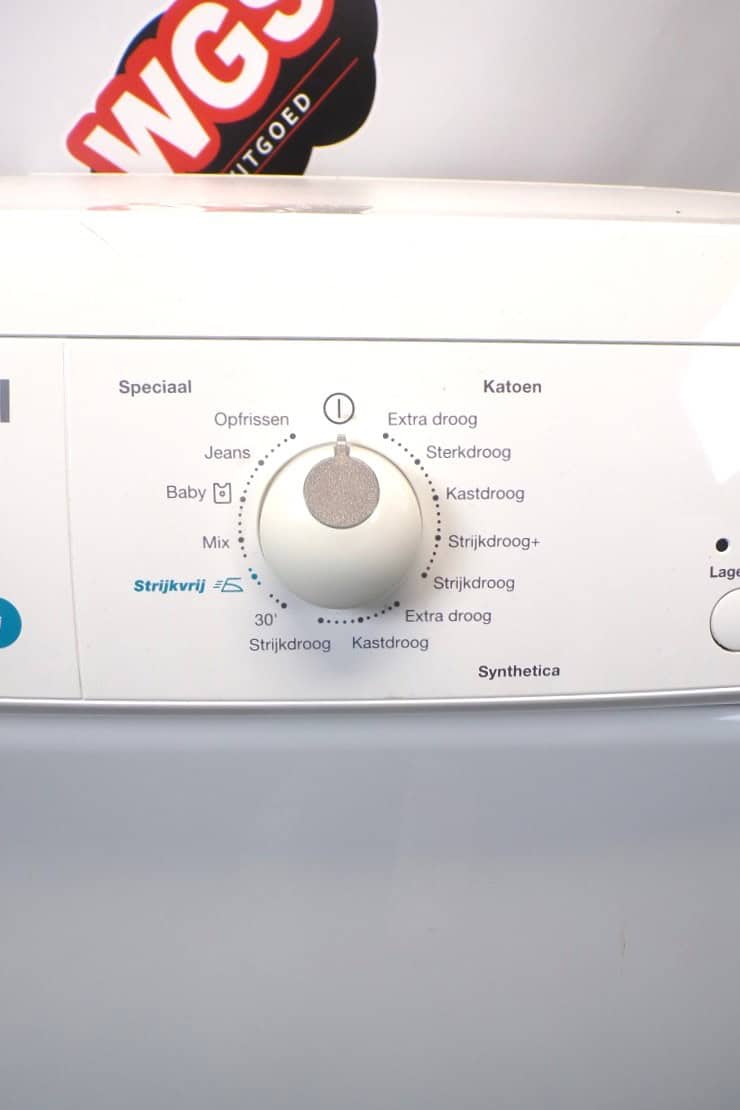 Zanussi tweedehands luchtafvoer droger