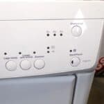Zanussi tweedehands luchtafvoer droger