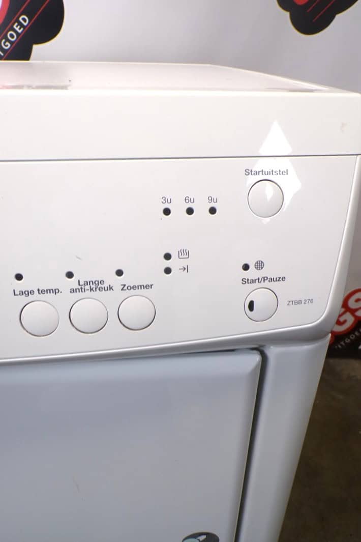 Zanussi tweedehands luchtafvoer droger