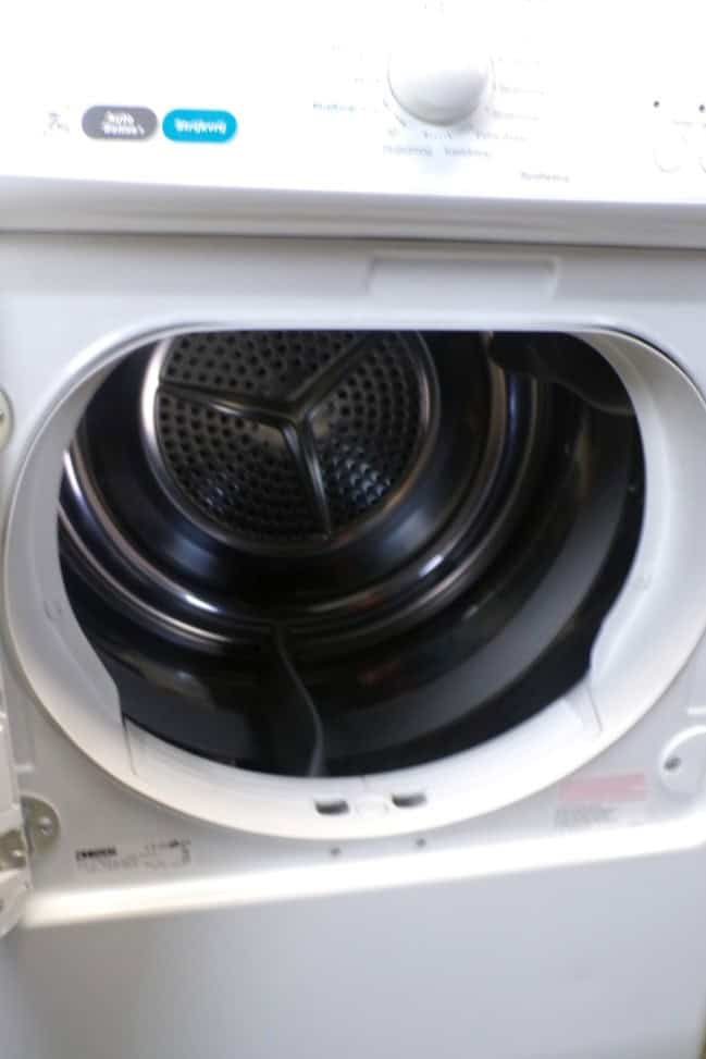 Zanussi tweedehands luchtafvoer droger