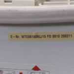 Bosch Maxx 2ehands condensdroger - WTE86180NL