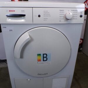 Bosch 2ehands wasdroger - WTE84183