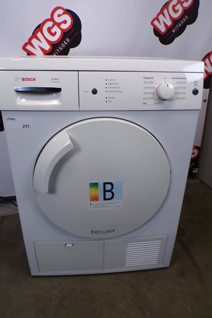Bosch 2ehands wasdroger - WTE84183