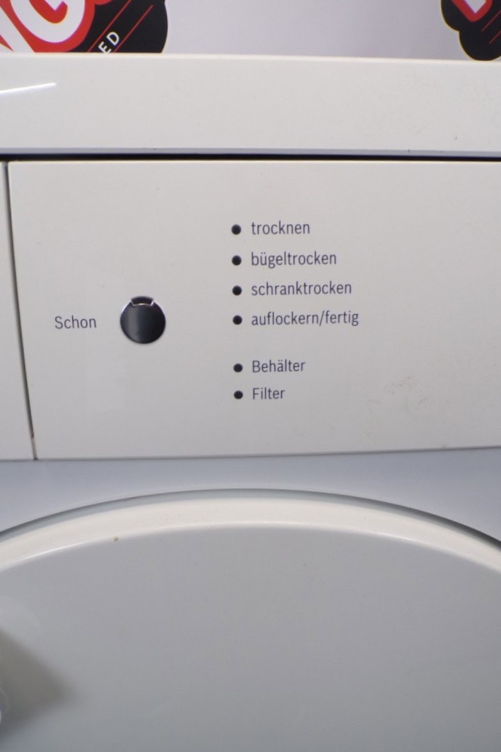 Bosch 2ehands wasdroger - WTE84183