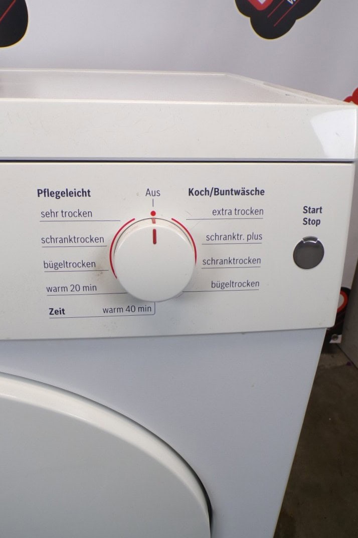 Bosch 2ehands wasdroger - WTE84183