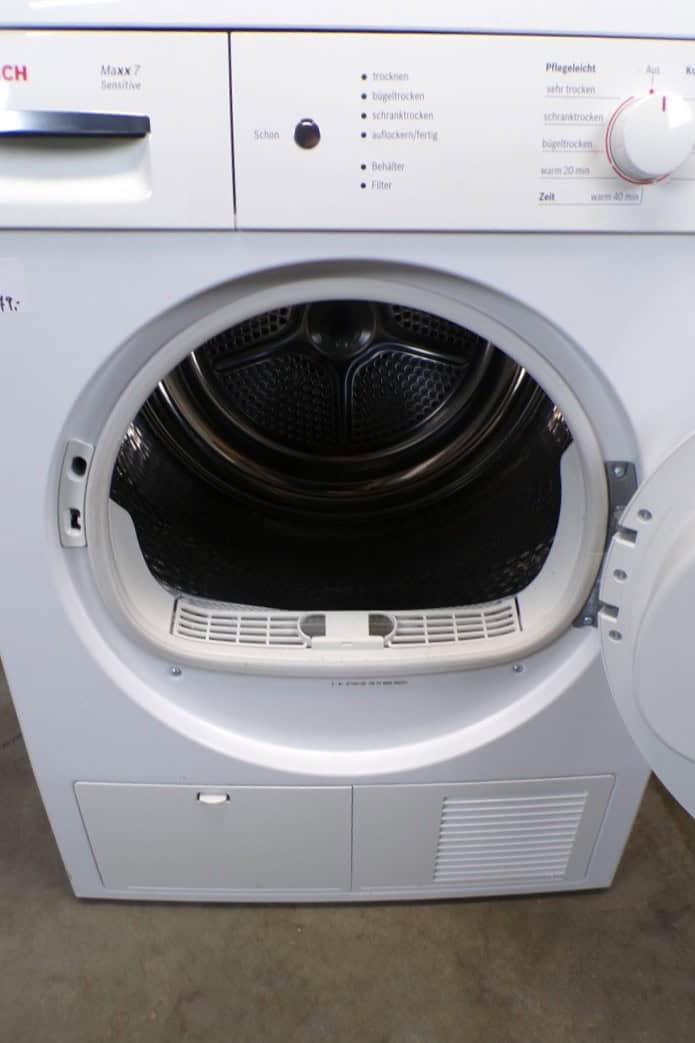 Bosch 2ehands wasdroger - WTE84183