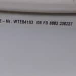 Bosch 2ehands wasdroger - WTE84183