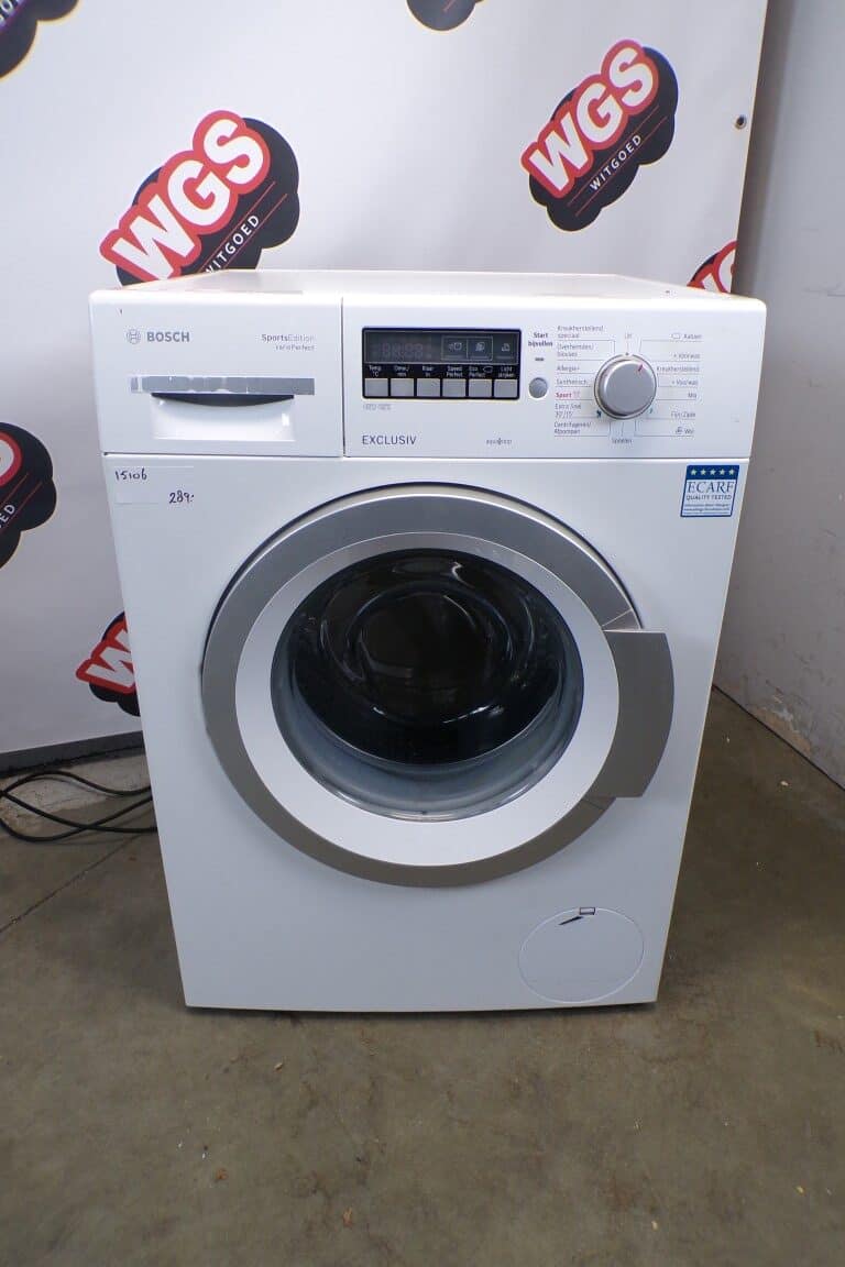 Bosch wasmachine - 2dehands - WAK282S1NL