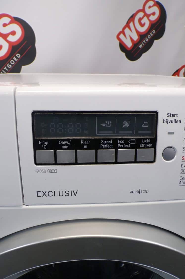 Bosch wasmachine - 2dehands - WAK282S1NL