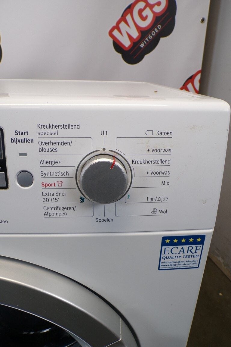 Bosch wasmachine - 2dehands - WAK282S1NL